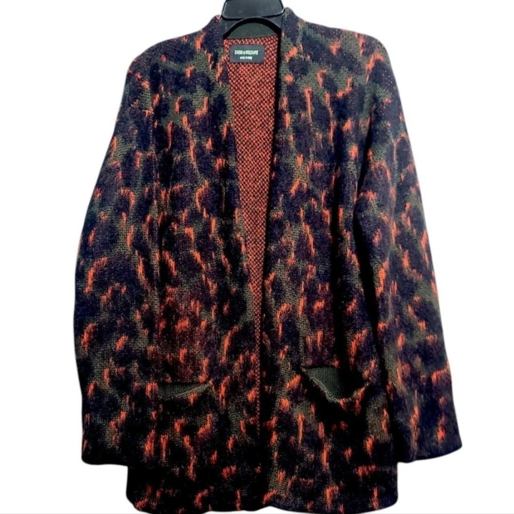 ZADIG AND VOLTAIRE Marilou AWM Leo Cardigan